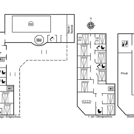 Holiday home Saga By Interhome Bredebro